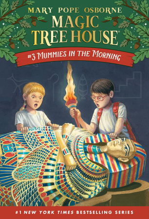 Magic Tree House Book #3 Mummies in the Morning