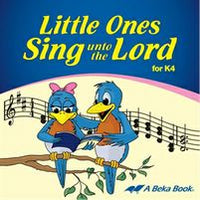 Little Ones Sing Unto the Lord