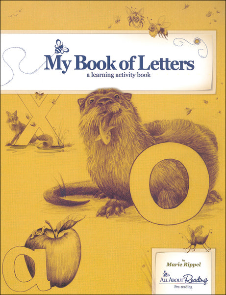 AAR Pre-Reading: My Book of Letters Activity Book