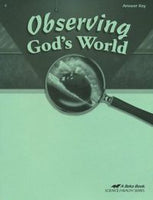 Observing God's World Set