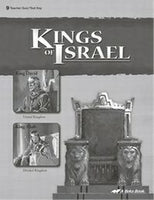 Abeka Kings of Israel Set