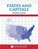 States and Capitals Teacher Guide