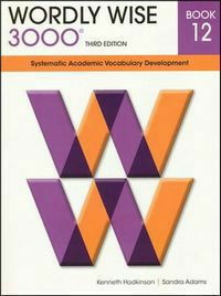 Wordly Wise 3000 Book 12 with Answer Key 3rd Ed.