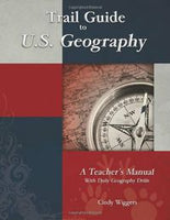 Trail Guide to U.S. Geography: A Teacher's Manual with Daily Geography Drills