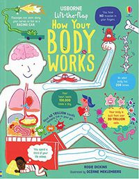 Usborne Lift-the-Flap How Your Body Works