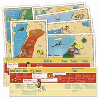 God's Great Covenant: Old Testament Timeline and Map Set