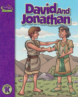 Guided Beginning Reader: Level K, David And Jonathan