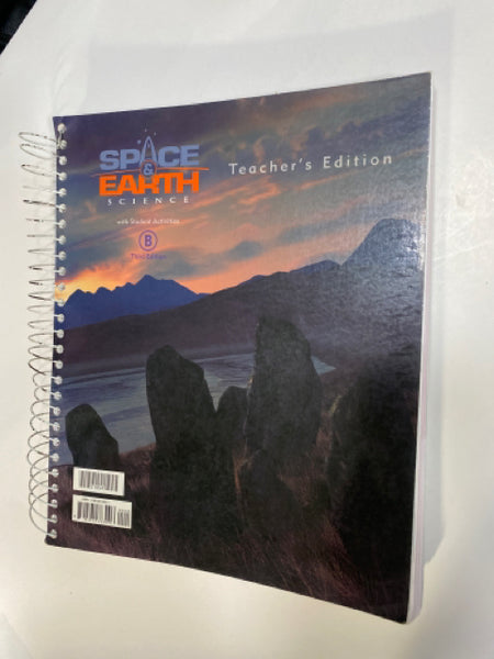 Space and Earth 8 Teacher Edition B 3rd Ed.