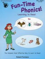 Fun-Time Phonics! Learning to Read