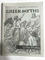 Imitation in Writing Greek Myths