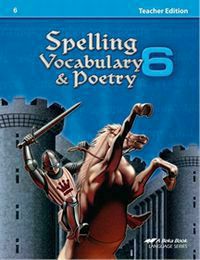 Vocabulary, Spelling & Poetry II Set