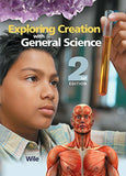 Exploring Creation with General Science Text and Solutions and Tests Set