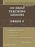 Easy Grammar Ultimate Series Grade 8 Teacher Edition