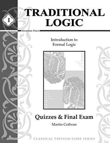 Traditional Logic I, Quizzes and Tests
