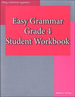 Easy Grammar Grade 4 Student Workbook
