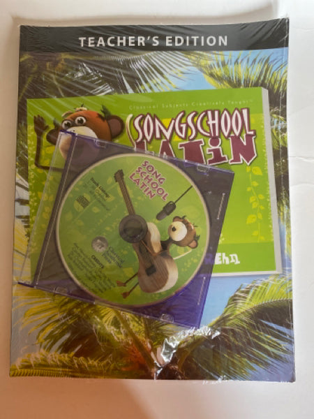 Song School Latin Teacher's Edition & CD