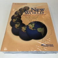 New World History & Geography Set 3rd Edition