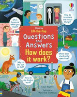 Usborne Lift-the-Flap Book: Questions and Answers How Does it Work?