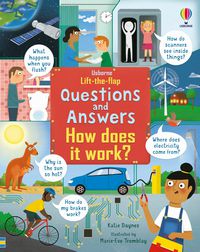 Usborne Lift-the-Flap Book: Questions and Answers How Does it Work?