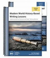 Modern World-History-Based Writing Lessons Set