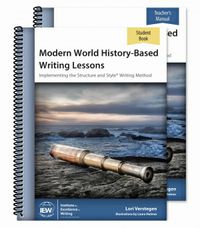 Modern World-History-Based Writing Lessons Set