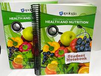 Exploring Creation with Health and Nutrition Set (1st edition)