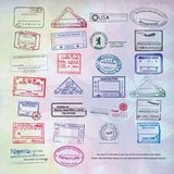 Passport to the World with Sticker Sheet