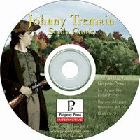 Progeny Press Johnny Tremain Study Guide CD