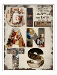Biblio Plan: Ancients-Giants of the  Faith E-Book Only