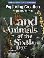 Exploring Creation with Zoology 3: Land Animals of the Sixth Day