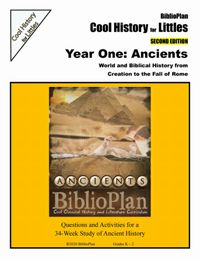 BiblioPlan Ancients Cool History: Littles