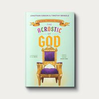 A Rhyming Theology for Kids: The Acrostic of God, Book One