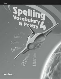 Spelling Vocabulary & Poetry 4 Student