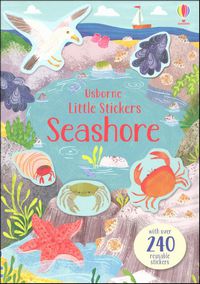 Usborne Little Stickers Seashore