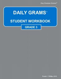 Daily Grams Grade 3 Student