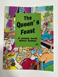 The Queen's Feast: A Puzzle Book About Esther