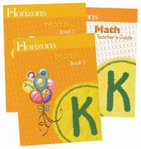 Horizons Math: Kindergarten Set