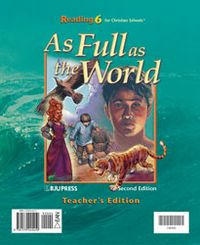 As Full as the World: Teacher Edition Part 1