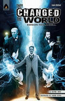 Graphic Novels They Changed the World Edison-Tesla-Bell