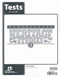 Heritage 3 Tests 3rd edition