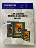 Life Science: Origins & Scientific Theory Set