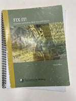 Fix-It! Grammar & Editing Made Easy with Classics (USED-c2009)