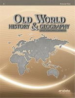 Old World History & Geography Answer  Key