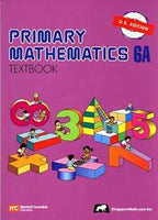 Primary Mathematics 6A Textbook US Edition