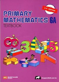 Primary Mathematics 6A Textbook US Edition