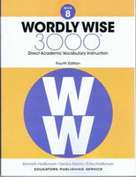 Wordly Wise 3000 8 Student 4th Edition