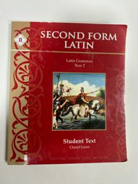 Second Form Latin: Student Text