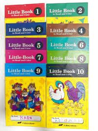 Abeka Little Books 1-12