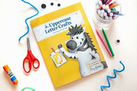 Uppercase Letter Crafts A Learning Activity Book