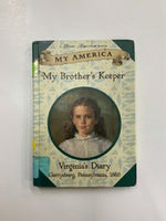 My America: My Brother's Keeper
